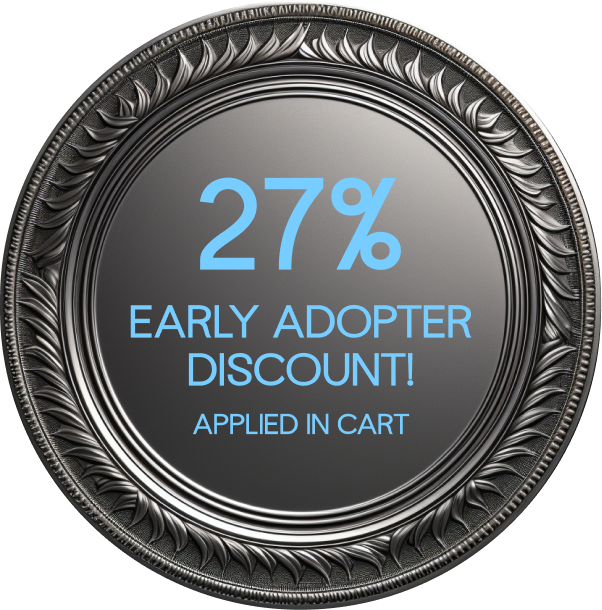 27% Early Adopter Discount